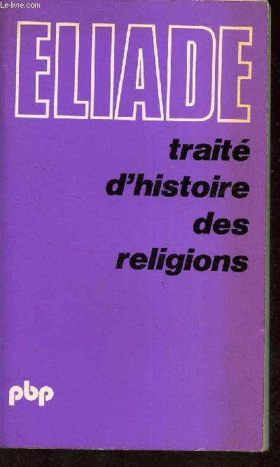 TRAIT D'HISTOIRE DES RELIGIONS.