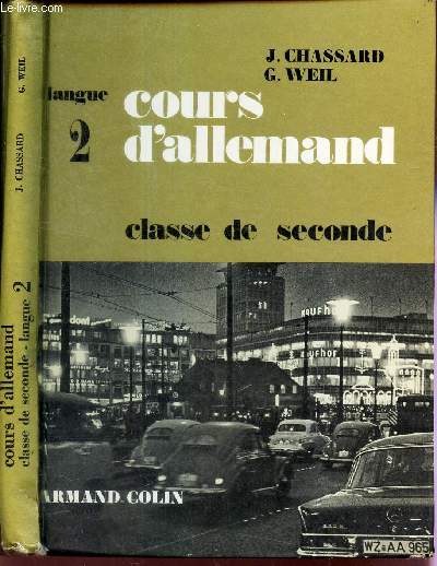 COURS D'ALLEMAND - CLASSE DE SECONDE - LANGUE 2.