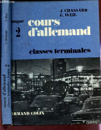 COURS D'ALLEMAND - CLASSE DE TERMINALES - LANGUE 2.