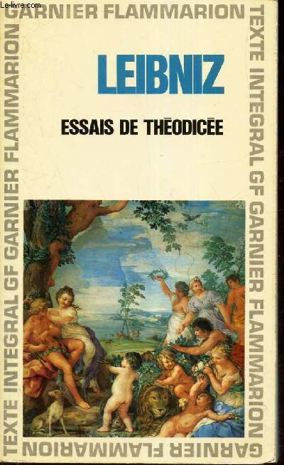 ESSAIS DE THEODICEE.