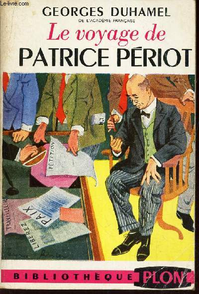 LE VOYAGE DE PATRICE PERIOT.