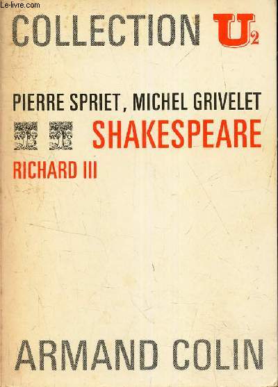 SHAKESPEARE : RICHARD II.