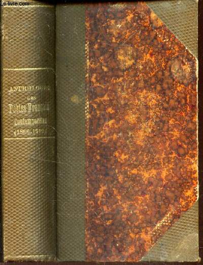 ANTHOLOGIE DES POETES FRANCAIS CONTEMPORAINS - SUPPLEMENT. (1866-1912).