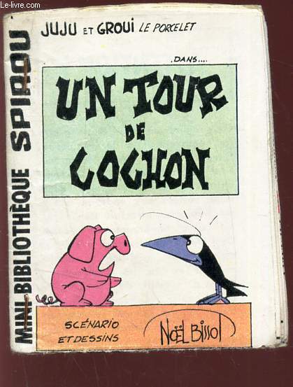UN TOUR DE COCHON - N324 / MINI-BIBLIOTHEQUE SPIROU.