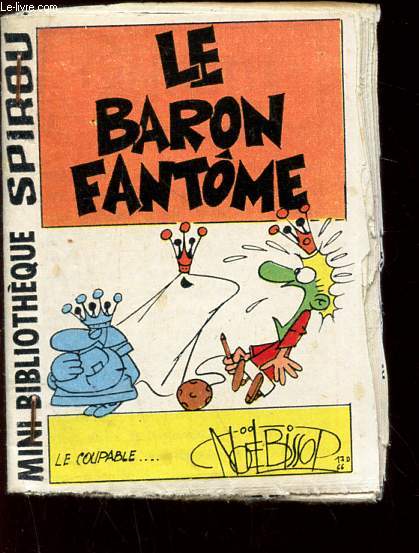 LE BARON FANTOME - N357 / MINI-BIBLIOTHEQUE SPIROU.
