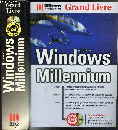 WINDOWS MILLENIUM + CD-ROM.
