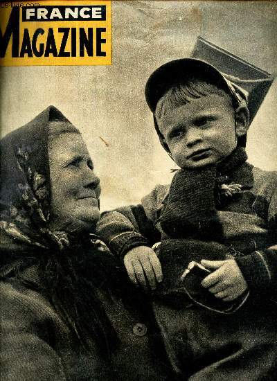 FRANCE MAGAZINE - 19 SEPTEMBRE 1939 - N25 / L'HEROISME SIMPLE DES FEMMES DE PARIS -ET DEJA PANDANT L'AUTRE GUERRE ...