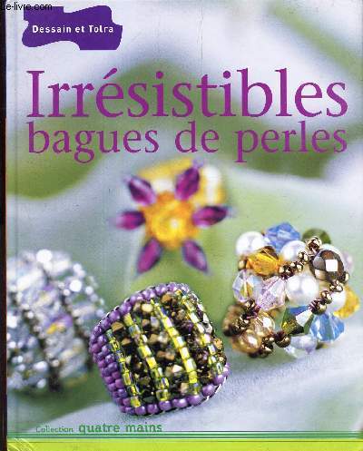 IRRESISTIBLES BAGUES DE PERLES.