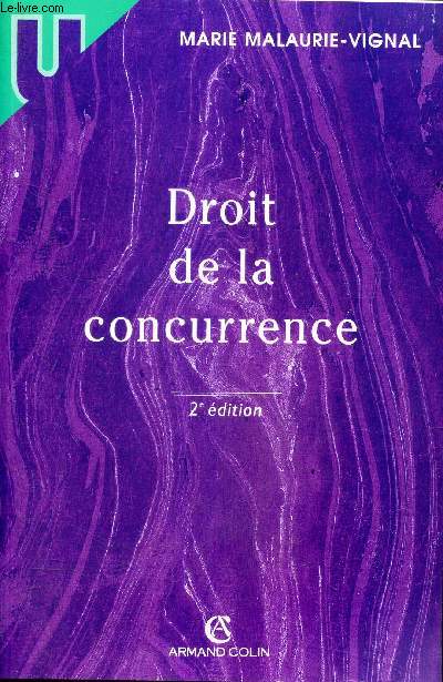 DROIT DE LA CONCURRENCE.