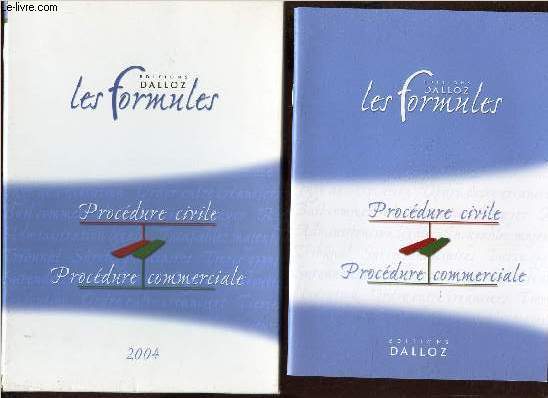 PROCEDURE CIVILE - PROCEDURE COMMERCIALE. + CD.