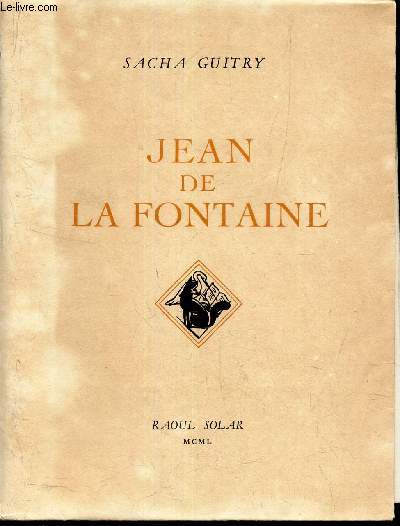 JEAN DE LA FONTAINE.