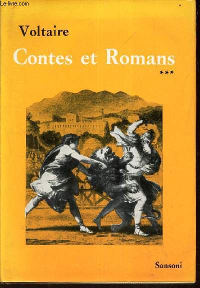 CONTES ET ROMANS. / TOME 3.