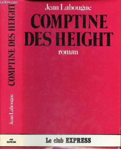 COMPTINE DES HEIGHT.