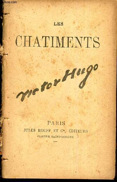 LES CHATIMENTS