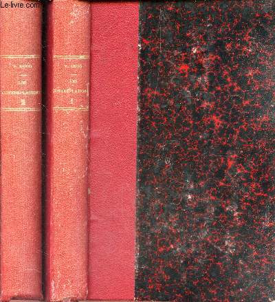 POESIE - EN 2 VOLUMES : TOMES V et VI : LES CONTEMPLATIONS (I ET II) - AUTREFGOIS 1830-1843 / AUJOURDH'HUI - 1843-1856.