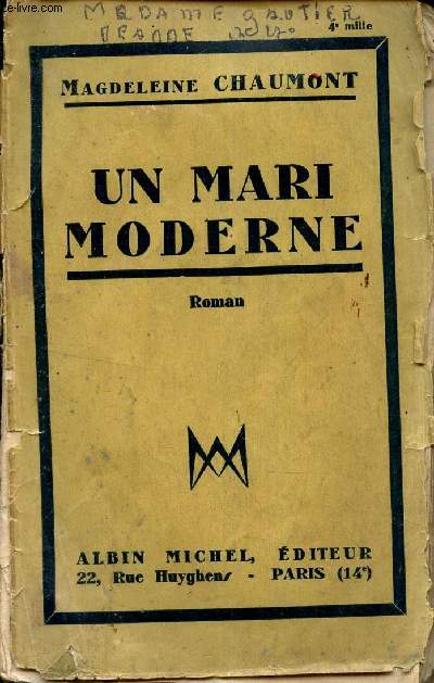 UN MARI MODERNE.