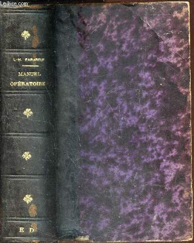 PRECIS DE MANUEL OPERATOIRE.
