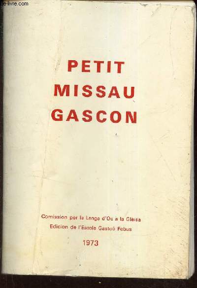 PETIT MISSAU GASCON