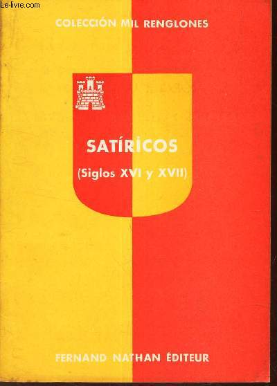 SATIRICOS (SIGLOS XVI Y XVII).