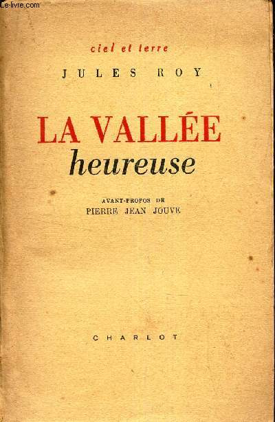 LA VALLEE HEUREUSE.