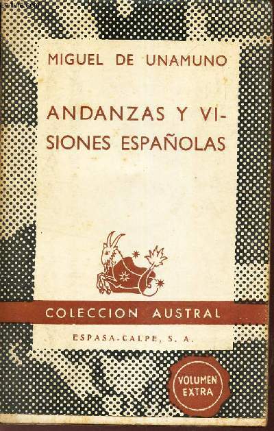 ANDANZAS Y VISONES ESPANOLAS.