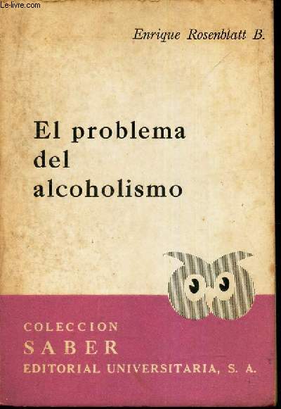 EL PROBLEMA DEL ALCOHOLISMO.