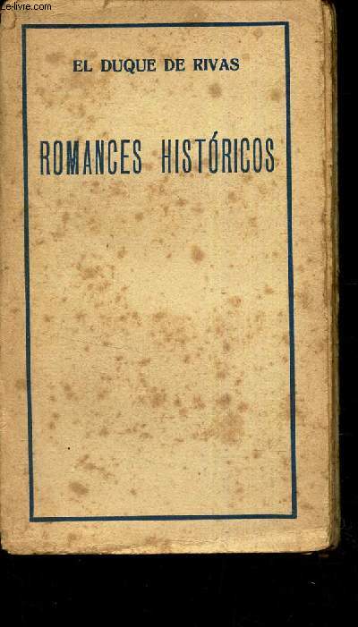 ROMANCES HISTORICOS
