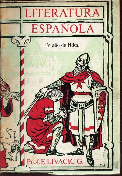 LITERATURA ESPANOLA.