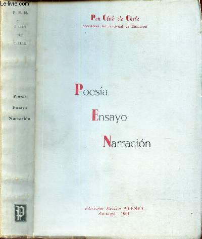 POESIA ENSAYO NARRACION