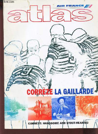 ATLAS AIR FRANCE - CORREZE - LA GAILLARDE. 