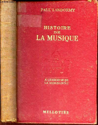 HISTOIRE DE LA MUSIQUE -