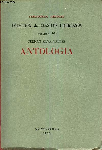 ANTOLOGIA - VOLUMEN 104.