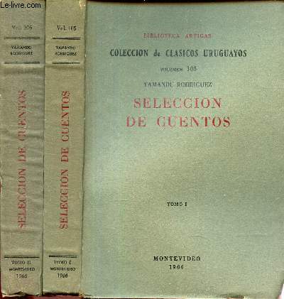 SELCCION E CUENTOS - VOLUMEN 105 + 106. (2 VOLUMES)