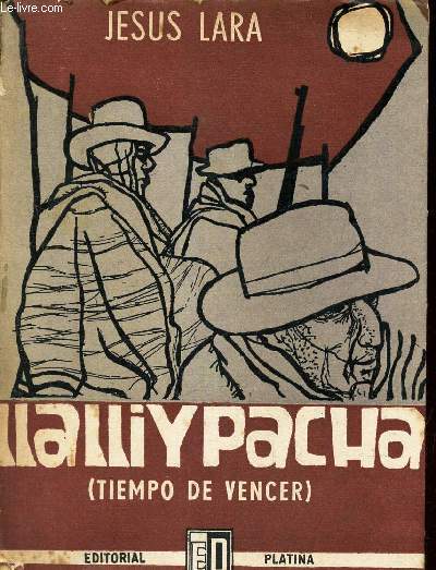 LLALLIYPACHA - TIEMPO DE VENCER.