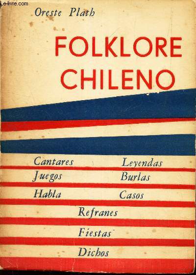 FOLKLORE CHILENO.