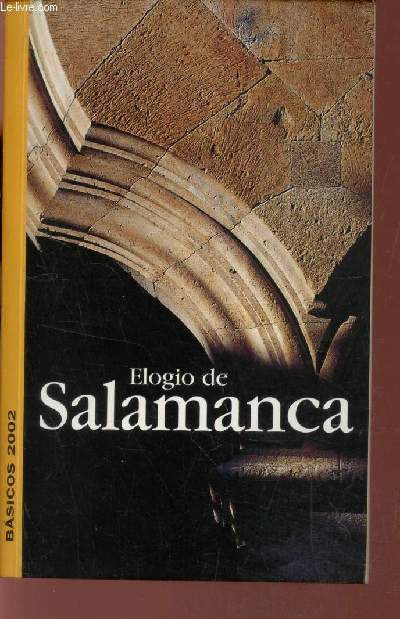 Elogio de Salamanca.