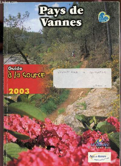 Pays de vannes - Guide a la source - 20003.
