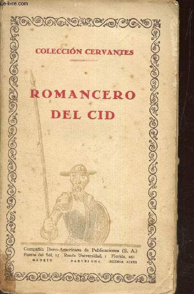 Romancero del Cid