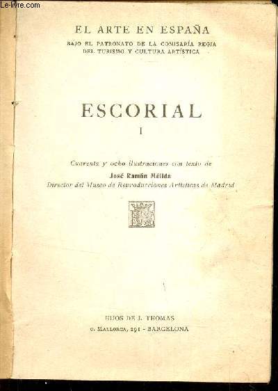 Escorial - I.
