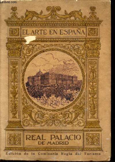 Real palacio de Madrid.