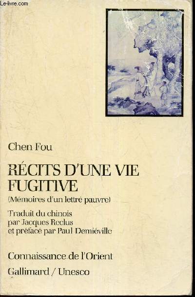 Recits d'une vie fugitice - (memoires d'une lettre pauvre).