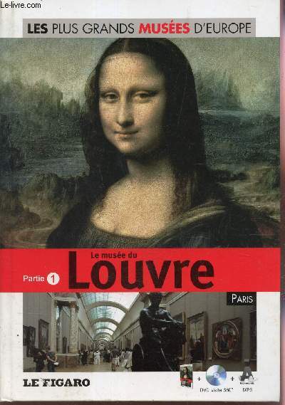 Le muse du Louvre - partie 1. / Livr sans CD.