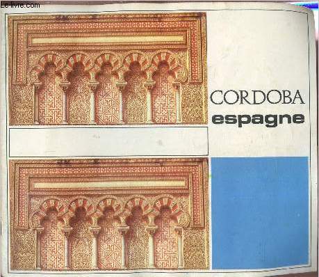 Cordoba - Espagne (plaquette)