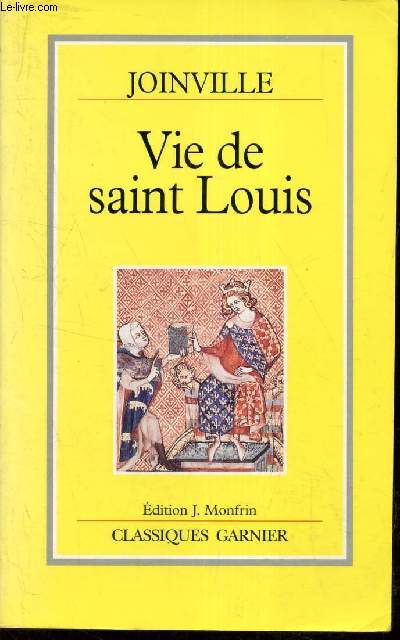 Vie de Saint Louis