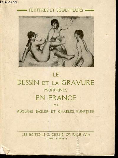 Le dessin et la gravure modernes en France.