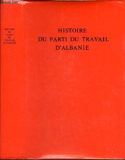Histoire du parti du travail d'Albanie
