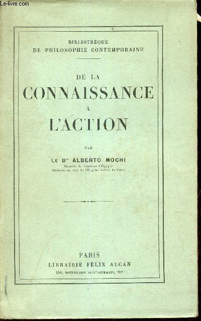 De la connaissance a l'action.