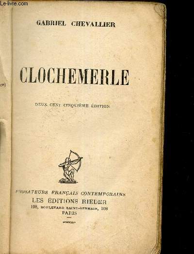 CLOCHEMERLE - 205EME EDITION.