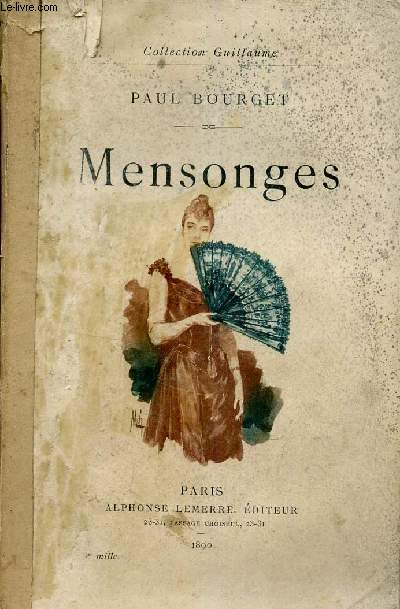 MENSONGES - COLLECTION GUILLAUME.