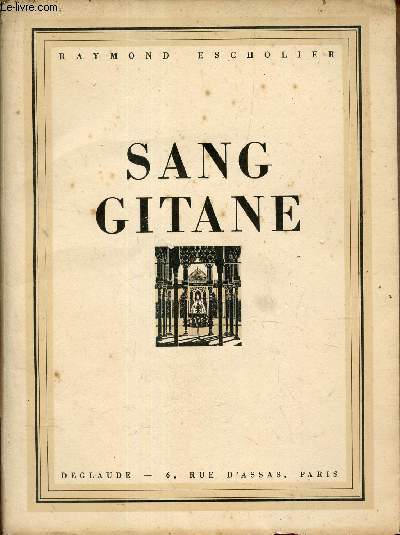 SANG GITANE.